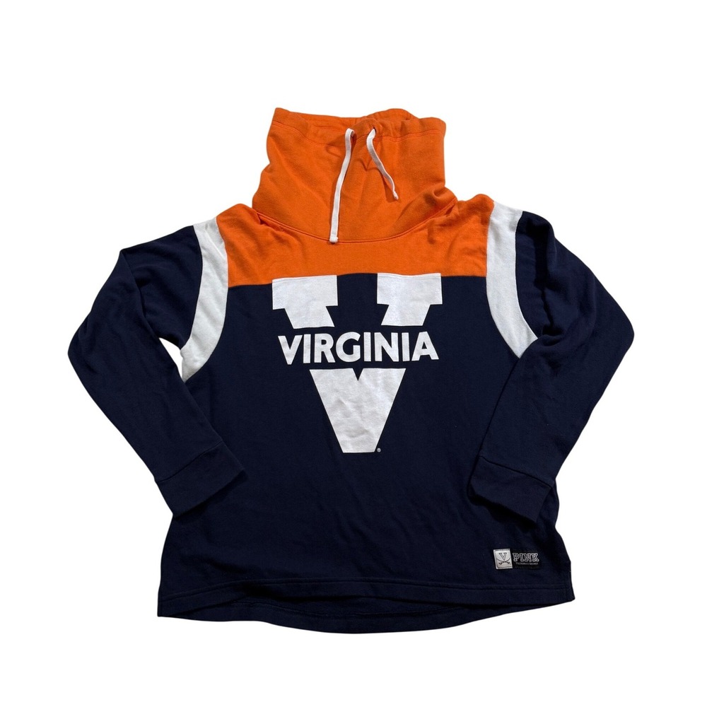 PINK Victoria's Secret UVA University of Virginia Sweatshirt Cavaliers NCAA M